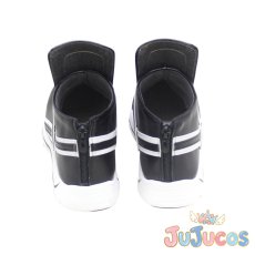 画像4: VTuber　アクシア・クローネ　コスプレ靴　バーチャルYouTuber　コスプレブーツ　JUJUcosplay (4)