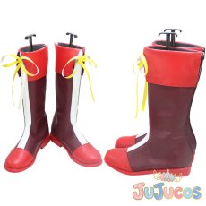 画像1: トウカイテイオー　ハロウィンデート　コスプレ靴　ウマ娘プリティーダービー　コスプレブーツ　JUJUcosplay (1)