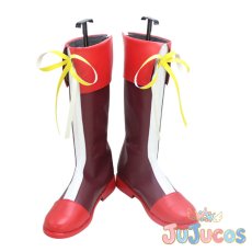 画像2: トウカイテイオー　ハロウィンデート　コスプレ靴　ウマ娘プリティーダービー　コスプレブーツ　JUJUcosplay (2)