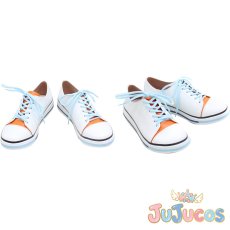 画像1: エイト　コスプレ靴　NU: カーニバル　コスプレブーツ　JUJUcosplay (1)