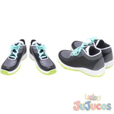 画像1: 砂狼シロコ　コスプレ靴　ブルーアーカイブ　コスプレブーツ　JUJUcosplay (1)