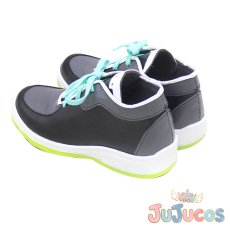 画像3: 砂狼シロコ　コスプレ靴　ブルーアーカイブ　コスプレブーツ　JUJUcosplay (3)