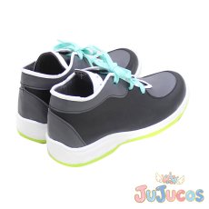 画像4: 砂狼シロコ　コスプレ靴　ブルーアーカイブ　コスプレブーツ　JUJUcosplay (4)