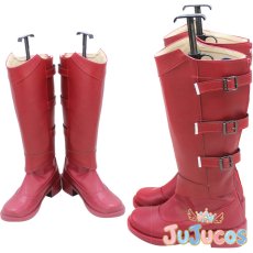 画像1: 木虎藍　コスプレ靴　ワールドトリガー　コスプレブーツ　JUJUcosplay (1)