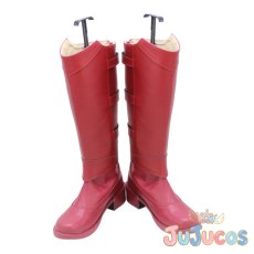 画像2: 木虎藍　コスプレ靴　ワールドトリガー　コスプレブーツ　JUJUcosplay (2)