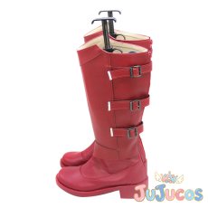 画像3: 木虎藍　コスプレ靴　ワールドトリガー　コスプレブーツ　JUJUcosplay (3)