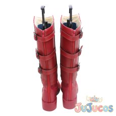 画像4: 木虎藍　コスプレ靴　ワールドトリガー　コスプレブーツ　JUJUcosplay (4)