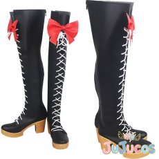 画像1: 北条そふぃ　ホリックトリックサイリウムコーデ　コスプレ靴　プリパラ　コスプレブーツ　JUJUcosplay (1)