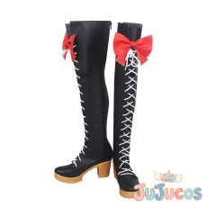 画像2: 北条そふぃ　ホリックトリックサイリウムコーデ　コスプレ靴　プリパラ　コスプレブーツ　JUJUcosplay (2)