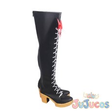 画像3: 北条そふぃ　ホリックトリックサイリウムコーデ　コスプレ靴　プリパラ　コスプレブーツ　JUJUcosplay (3)