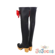 画像4: 北条そふぃ　ホリックトリックサイリウムコーデ　コスプレ靴　プリパラ　コスプレブーツ　JUJUcosplay (4)