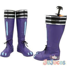 画像1: ドラゴンメイド・ラドリー　コスプレ靴　遊戯王　コスプレブーツ　JUJUcosplay (1)