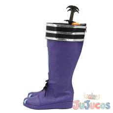 画像3: ドラゴンメイド・ラドリー　コスプレ靴　遊戯王　コスプレブーツ　JUJUcosplay (3)