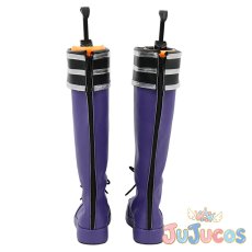 画像4: ドラゴンメイド・ラドリー　コスプレ靴　遊戯王　コスプレブーツ　JUJUcosplay (4)