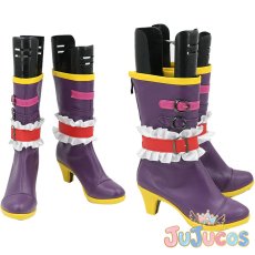 画像1: 音城セイラ　ルージュドリーム　コスプレ靴　アイカツ!　コスプレブーツ　JUJUcosplay (1)