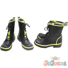 画像1: VTuber　Sonny Brisko(サニー・ブリスコー)　コスプレ靴　バーチャルYouTuber　コスプレブーツ　JUJUcosplay (1)