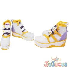 画像1: VTuber　海妹四葉　コスプレ靴　バーチャルYouTuber　コスプレブーツ　JUJUcosplay (1)