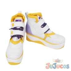 画像2: VTuber　海妹四葉　コスプレ靴　バーチャルYouTuber　コスプレブーツ　JUJUcosplay (2)