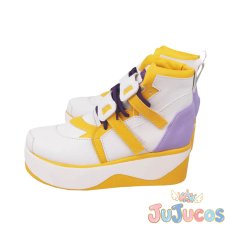 画像3: VTuber　海妹四葉　コスプレ靴　バーチャルYouTuber　コスプレブーツ　JUJUcosplay (3)