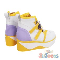 画像4: VTuber　海妹四葉　コスプレ靴　バーチャルYouTuber　コスプレブーツ　JUJUcosplay (4)