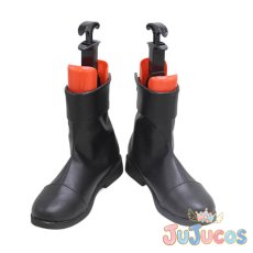 画像2: ユウカ　コスプレ靴　ブルーアーカイブ　コスプレブーツ　JUJUcosplay (2)