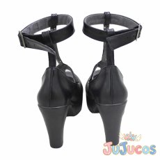 画像4: VTuber　壱百満天原サロメ　コスプレ靴　バーチャルYouTuber　コスプレブーツ　JUJUcosplay (4)