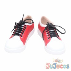 画像2: VTuber　伏見ガク　通常　私服　コスプレ靴　バーチャルYouTuber　コスプレブーツ　JUJUcosplay (2)