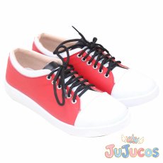 画像3: VTuber　伏見ガク　通常　私服　コスプレ靴　バーチャルYouTuber　コスプレブーツ　JUJUcosplay (3)