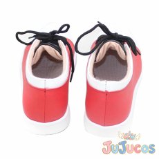 画像4: VTuber　伏見ガク　通常　私服　コスプレ靴　バーチャルYouTuber　コスプレブーツ　JUJUcosplay (4)