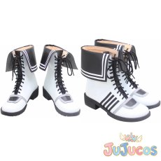 画像1: VTuber　相羽ういは　通常　コスプレ靴　バーチャルYouTuber　コスプレブーツ　JUJUcosplay (1)