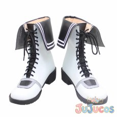 画像2: VTuber　相羽ういは　通常　コスプレ靴　バーチャルYouTuber　コスプレブーツ　JUJUcosplay (2)