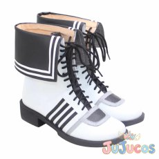 画像3: VTuber　相羽ういは　通常　コスプレ靴　バーチャルYouTuber　コスプレブーツ　JUJUcosplay (3)