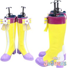 画像1: ニシノフラワー　コスプレ靴　ウマ娘プリティーダービー　コスプレブーツ　JUJUcosplay (1)
