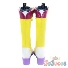 画像4: ニシノフラワー　コスプレ靴　ウマ娘プリティーダービー　コスプレブーツ　JUJUcosplay (4)