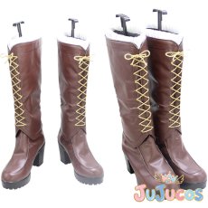 画像1: アリス・マーガトロイド　コスプレ靴　東方Project　コスプレブーツ　JUJUcosplay (1)