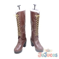 画像2: アリス・マーガトロイド　コスプレ靴　東方Project　コスプレブーツ　JUJUcosplay (2)