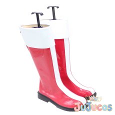 画像3: エミー・ローズ　コスプレ靴　ソニック・ザ・ヘッジホッグ　コスプレブーツ　JUJUcosplay (3)