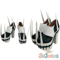 画像1: FGO　バーヴァンシー(妖精騎士トリスタン)　第三再臨　コスプレ靴　Fate/Grand Order　コスプレブーツ　JUJUcosplay (1)