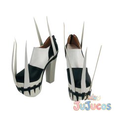 画像2: FGO　バーヴァンシー(妖精騎士トリスタン)　第三再臨　コスプレ靴　Fate/Grand Order　コスプレブーツ　JUJUcosplay (2)