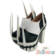 画像3: FGO　バーヴァンシー(妖精騎士トリスタン)　第三再臨　コスプレ靴　Fate/Grand Order　コスプレブーツ　JUJUcosplay (3)