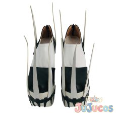 画像4: FGO　バーヴァンシー(妖精騎士トリスタン)　第三再臨　コスプレ靴　Fate/Grand Order　コスプレブーツ　JUJUcosplay (4)