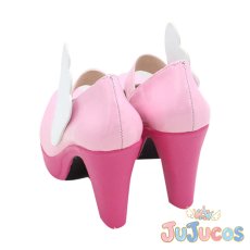 画像4: 夢見りあむ　コスプレ靴　アイドルマスター シンデレラガールズ　コスプレブーツ　JUJUcosplay (4)