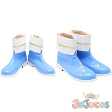 画像1: 虹色Passions!　上原歩夢　中須かすみ　桜坂しずく　朝香果林　宮下愛　近江彼方　優木せつ菜　エマ・ヴェルデ　天王寺璃奈　コスプレ靴　ラブライブ！虹ヶ咲学園スクールアイドル同好会　コスプレブーツ　JUJUcosplay (1)