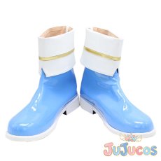 画像2: 虹色Passions!　上原歩夢　中須かすみ　桜坂しずく　朝香果林　宮下愛　近江彼方　優木せつ菜　エマ・ヴェルデ　天王寺璃奈　コスプレ靴　ラブライブ！虹ヶ咲学園スクールアイドル同好会　コスプレブーツ　JUJUcosplay (2)