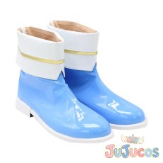 画像3: 虹色Passions!　上原歩夢　中須かすみ　桜坂しずく　朝香果林　宮下愛　近江彼方　優木せつ菜　エマ・ヴェルデ　天王寺璃奈　コスプレ靴　ラブライブ！虹ヶ咲学園スクールアイドル同好会　コスプレブーツ　JUJUcosplay (3)