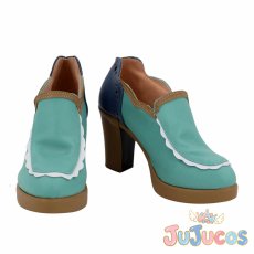 画像2: 森久保乃々　森のものがたり　コスプレ靴　アイドルマスター シンデレラガールズ　コスプレブーツ　JUJUcosplay (2)