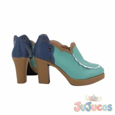 画像4: 森久保乃々　森のものがたり　コスプレ靴　アイドルマスター シンデレラガールズ　コスプレブーツ　JUJUcosplay (4)