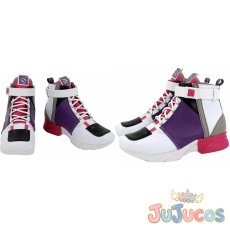 画像1: あんスタ　フィーチャースカウト 真緒編　衣更真緒　コスプレ靴　あんさんぶるスターズ！　コスプレブーツ　JUJUcosplay (1)