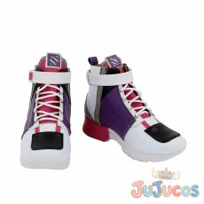 画像2: あんスタ　フィーチャースカウト 真緒編　衣更真緒　コスプレ靴　あんさんぶるスターズ！　コスプレブーツ　JUJUcosplay (2)