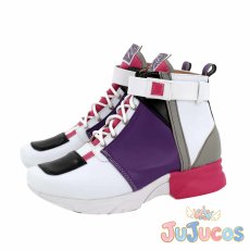 画像3: あんスタ　フィーチャースカウト 真緒編　衣更真緒　コスプレ靴　あんさんぶるスターズ！　コスプレブーツ　JUJUcosplay (3)